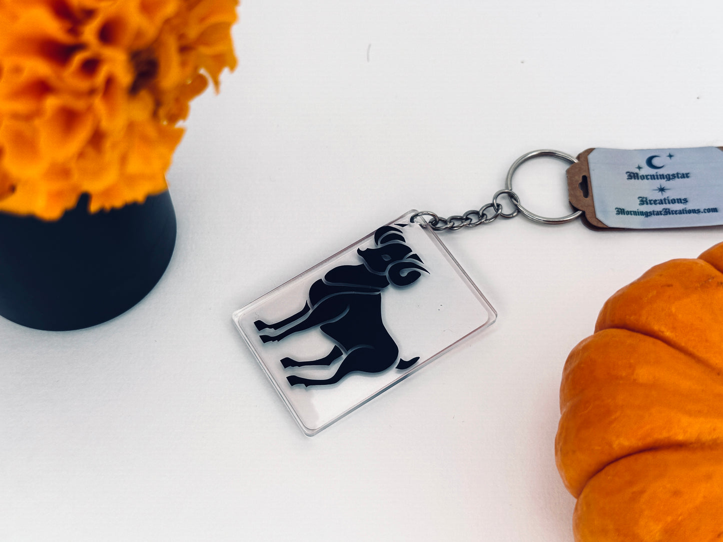 The Zodiacs Acrylic Keychain