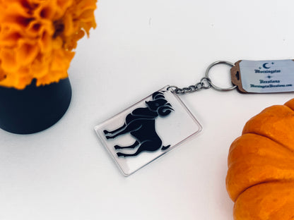 The Zodiacs Acrylic Keychain
