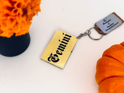 The Zodiacs Acrylic Keychain