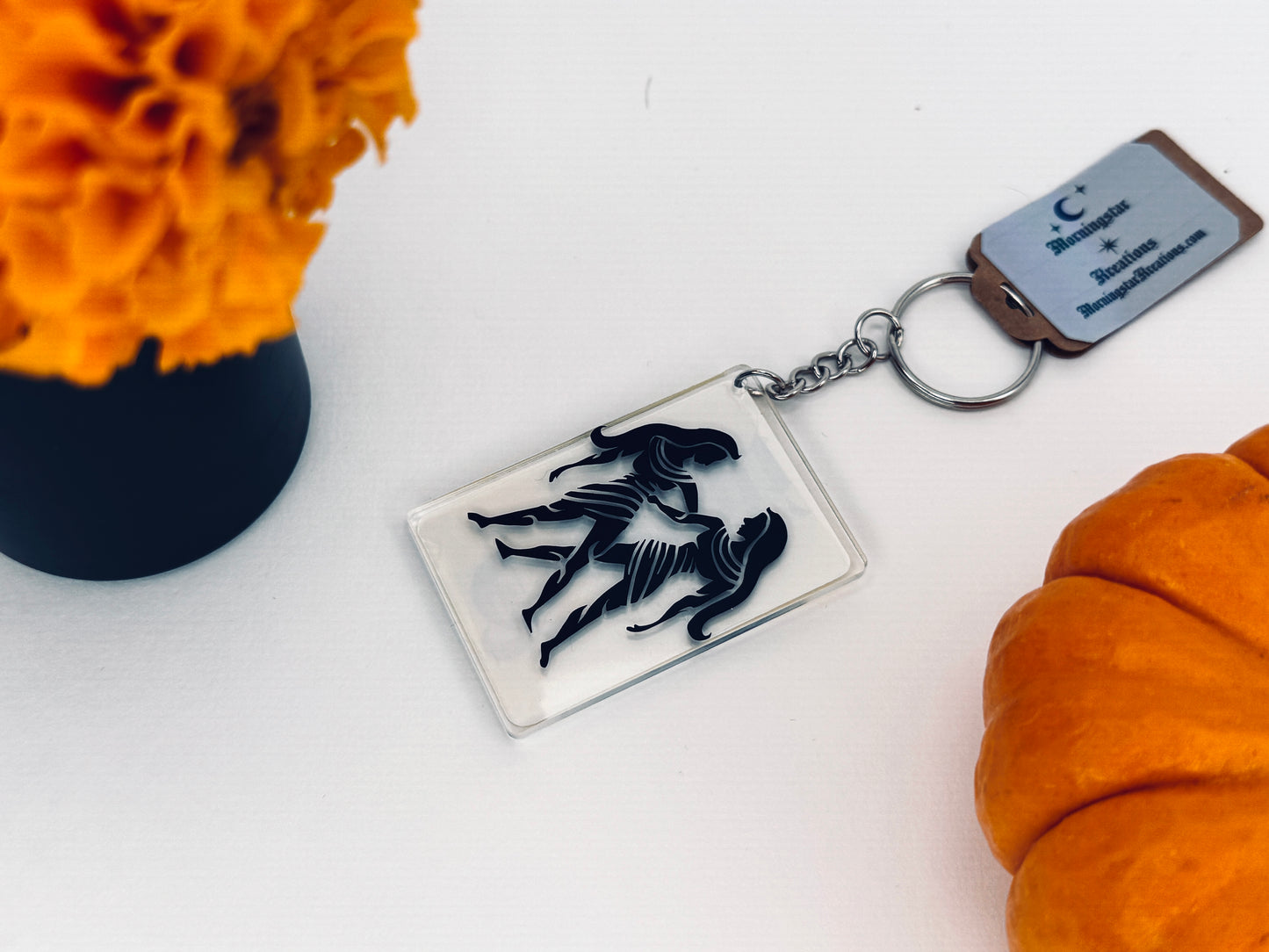 The Zodiacs Acrylic Keychain