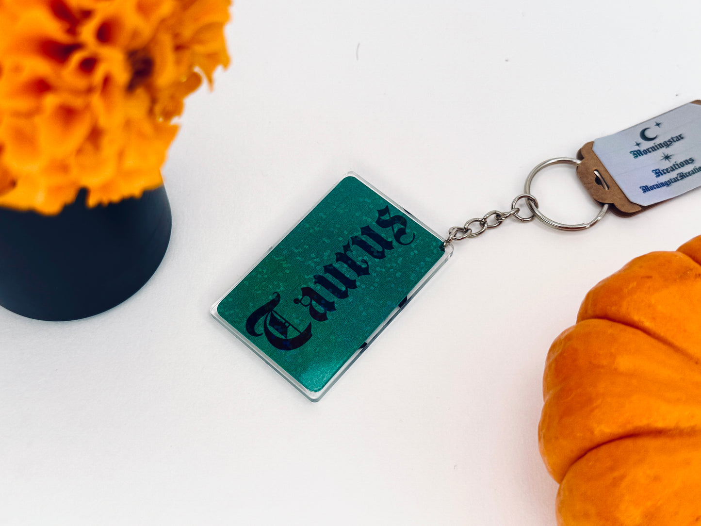 The Zodiacs Acrylic Keychain