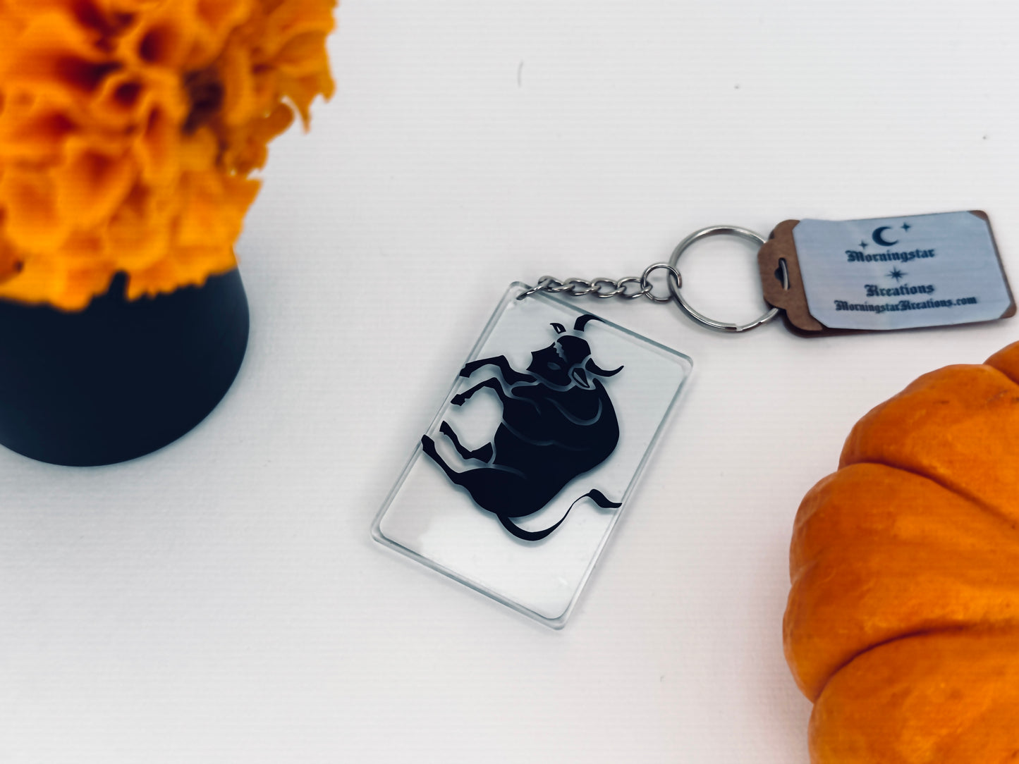The Zodiacs Acrylic Keychain