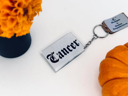 The Zodiacs Acrylic Keychain