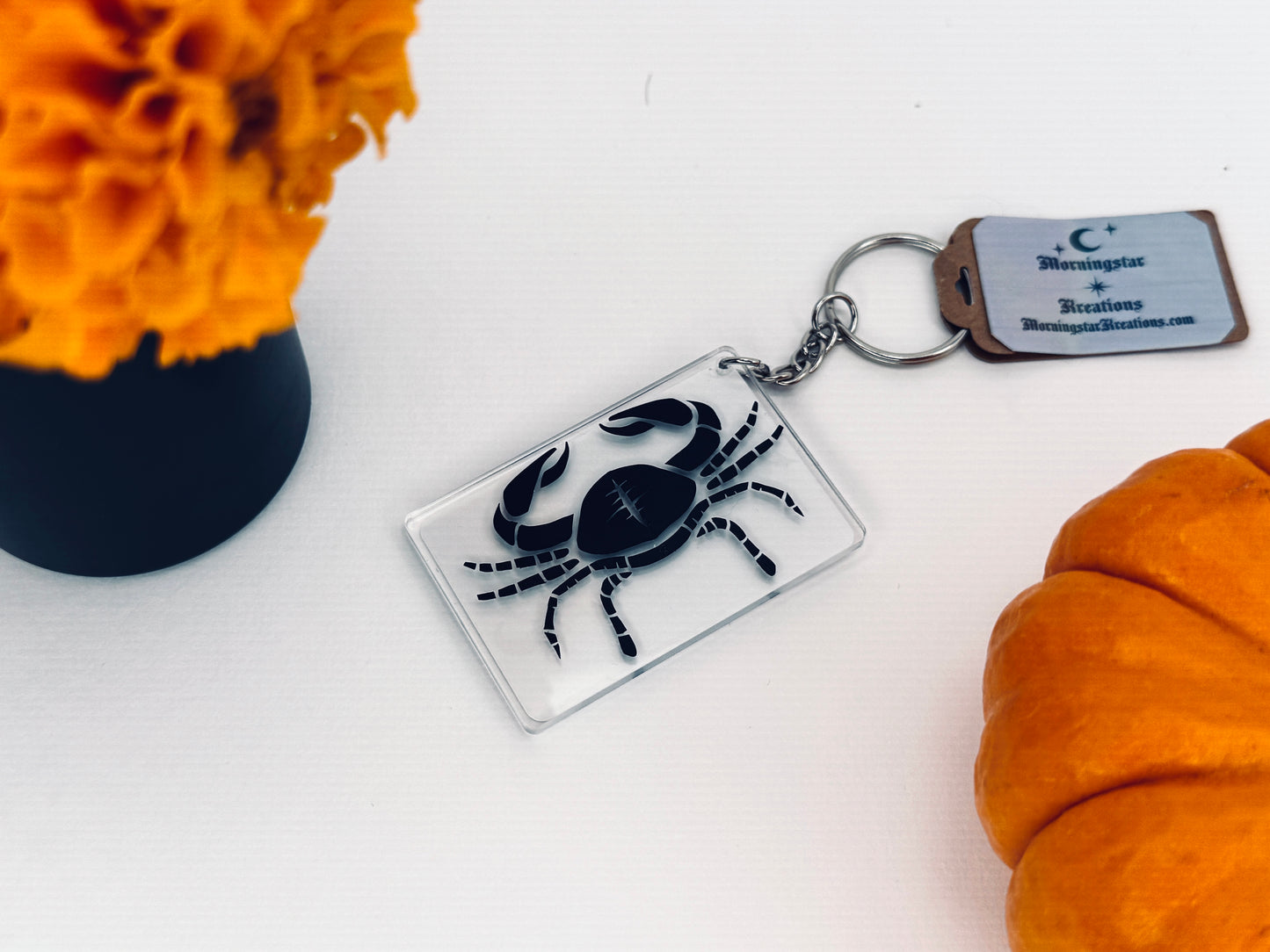 The Zodiacs Acrylic Keychain