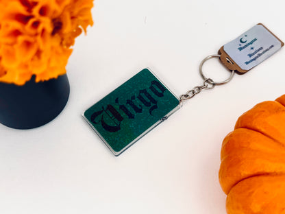 The Zodiacs Acrylic Keychain