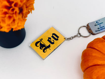 The Zodiacs Acrylic Keychain