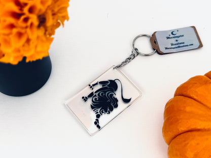 The Zodiacs Acrylic Keychain