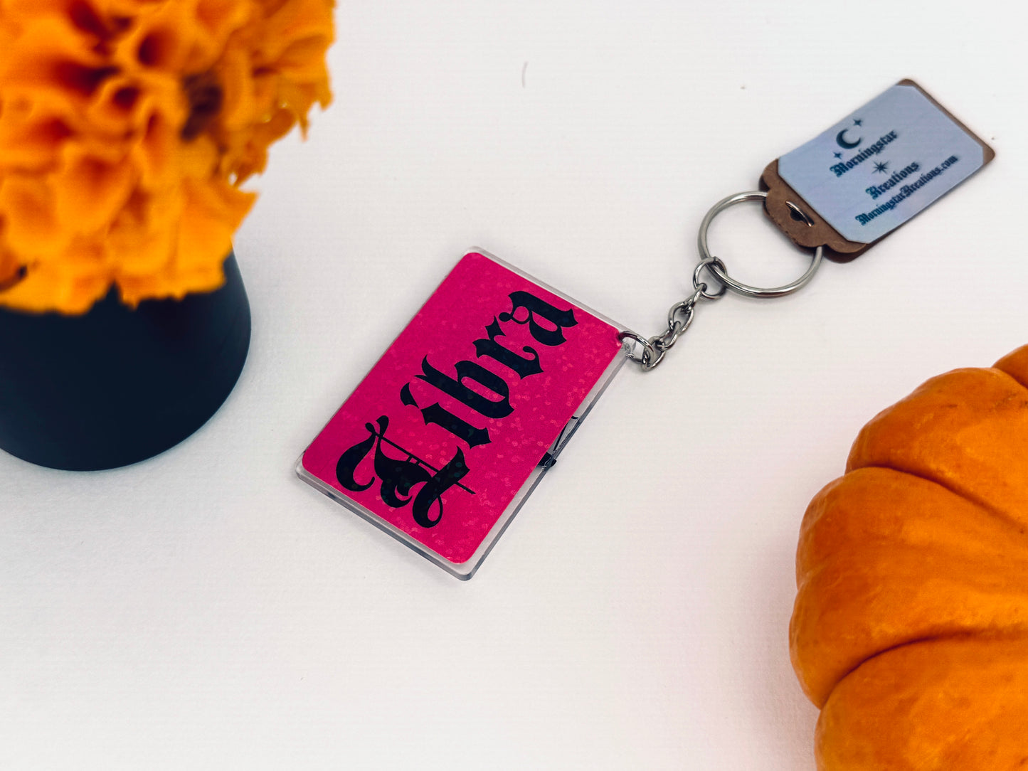 The Zodiacs Acrylic Keychain