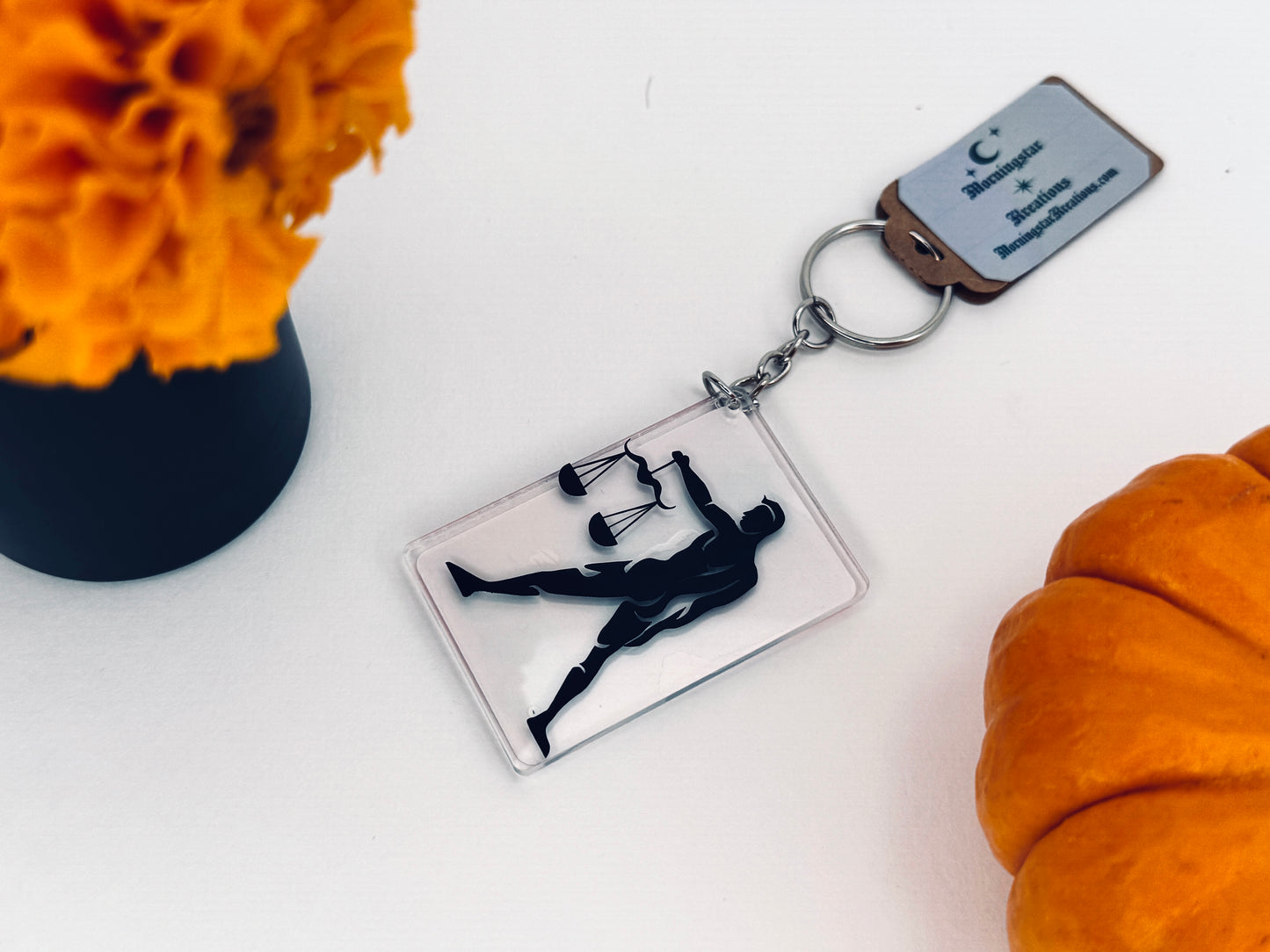 The Zodiacs Acrylic Keychain