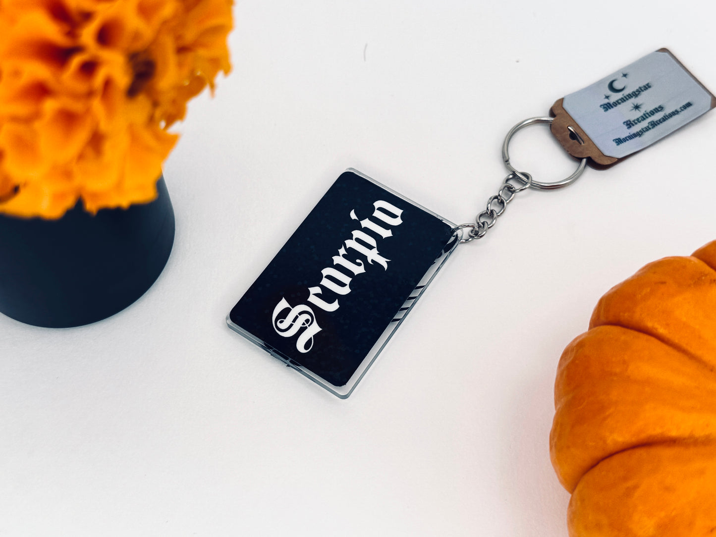 The Zodiacs Acrylic Keychain