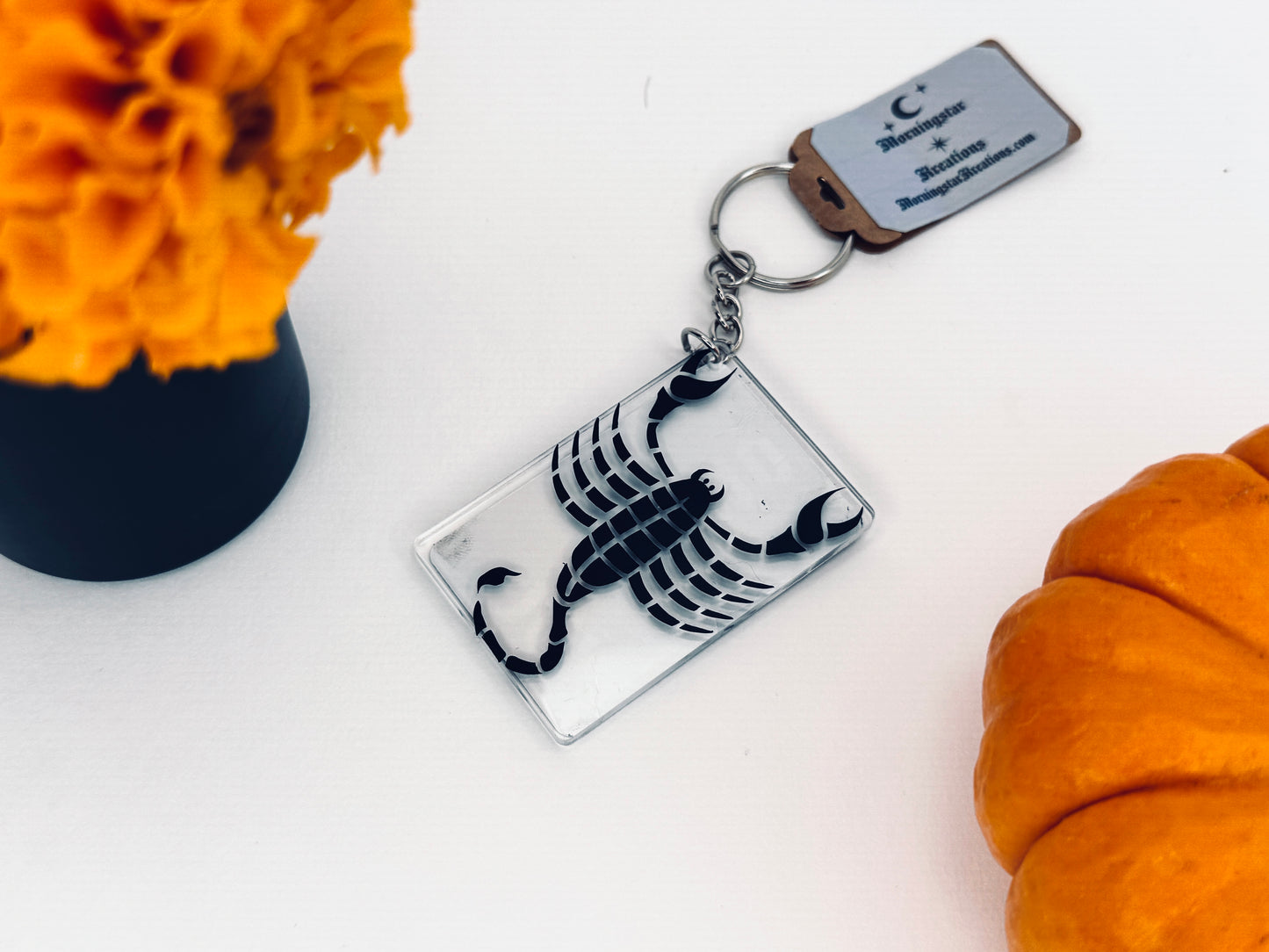 The Zodiacs Acrylic Keychain