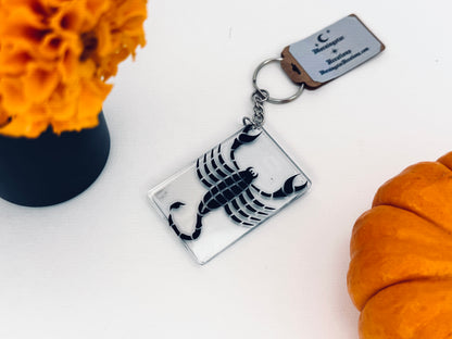 The Zodiacs Acrylic Keychain