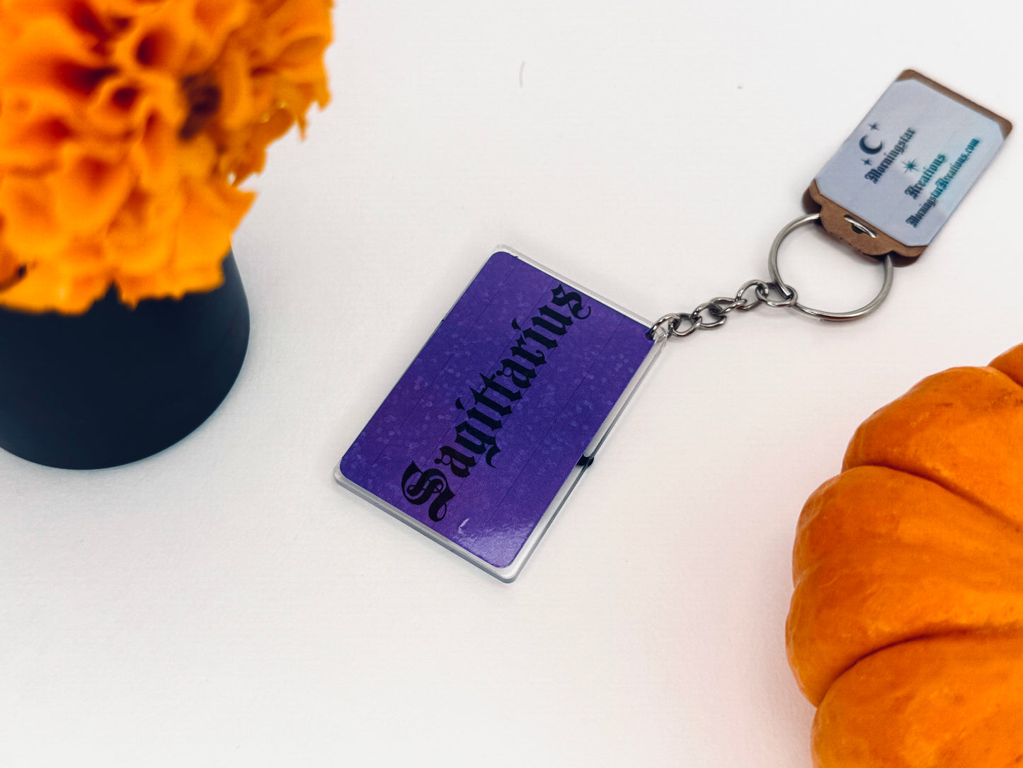 The Zodiacs Acrylic Keychain