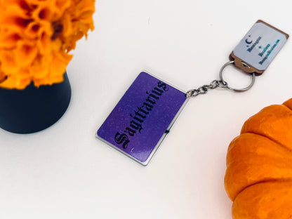 The Zodiacs Acrylic Keychain