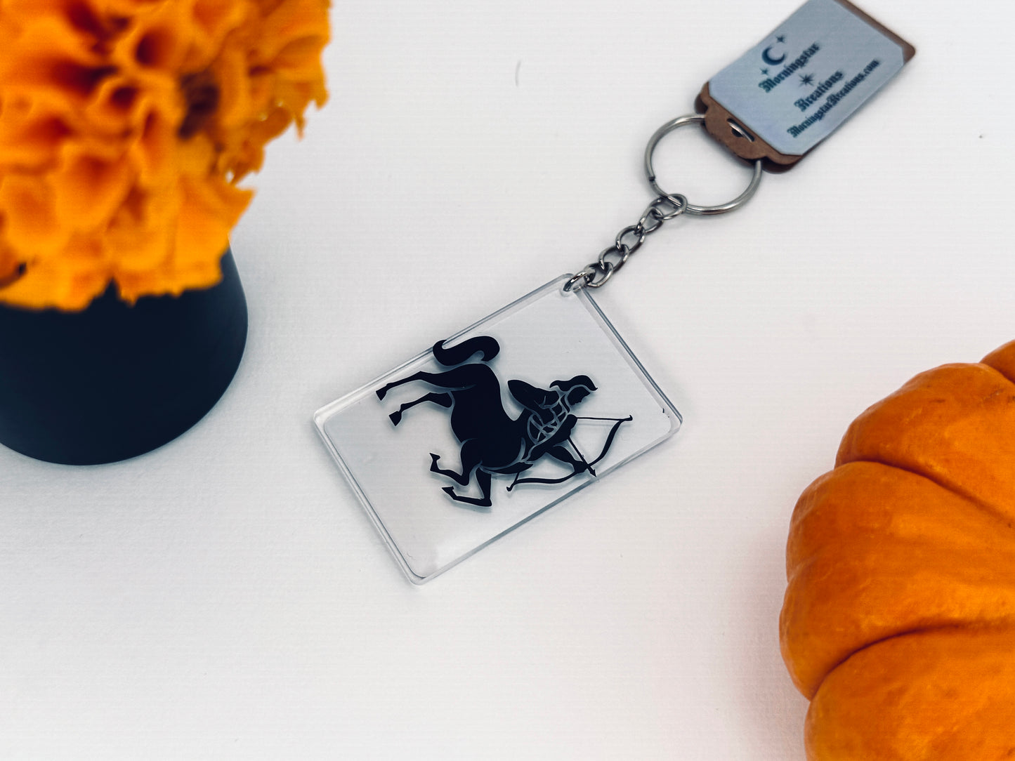 The Zodiacs Acrylic Keychain