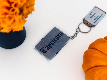 The Zodiacs Acrylic Keychain