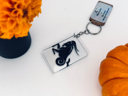 The Zodiacs Acrylic Keychain