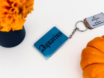 The Zodiacs Acrylic Keychain