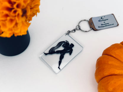 The Zodiacs Acrylic Keychain