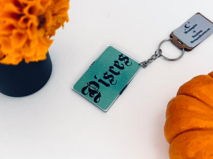 The Zodiacs Acrylic Keychain