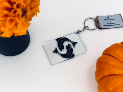 The Zodiacs Acrylic Keychain
