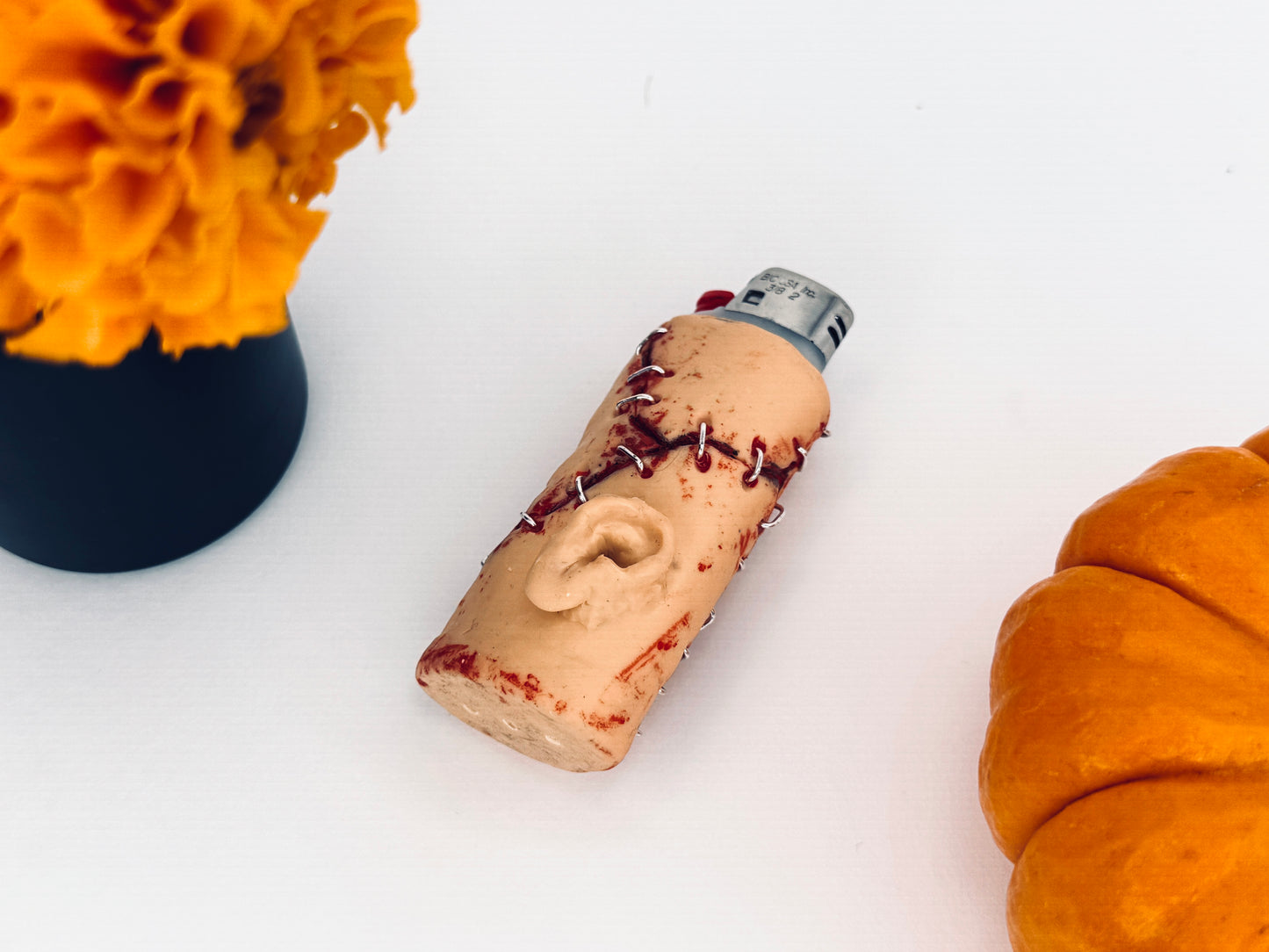 Cursed and Creepy Clay Lighter Sleeve Collection