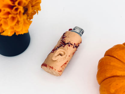 Cursed and Creepy Clay Lighter Sleeve Collection