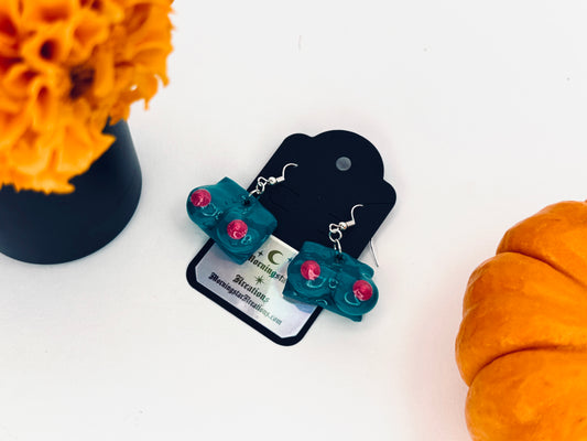 Bruja's Tatas Clay Earrings