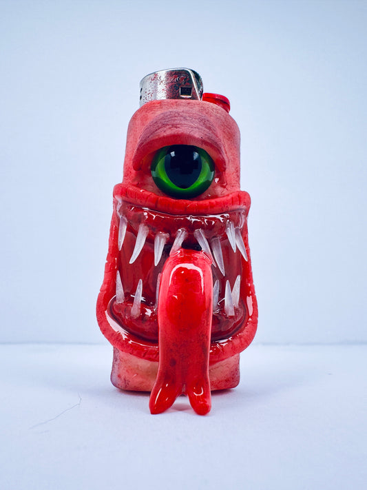 Cursed and Creepy Clay Lighter Sleeve Collection